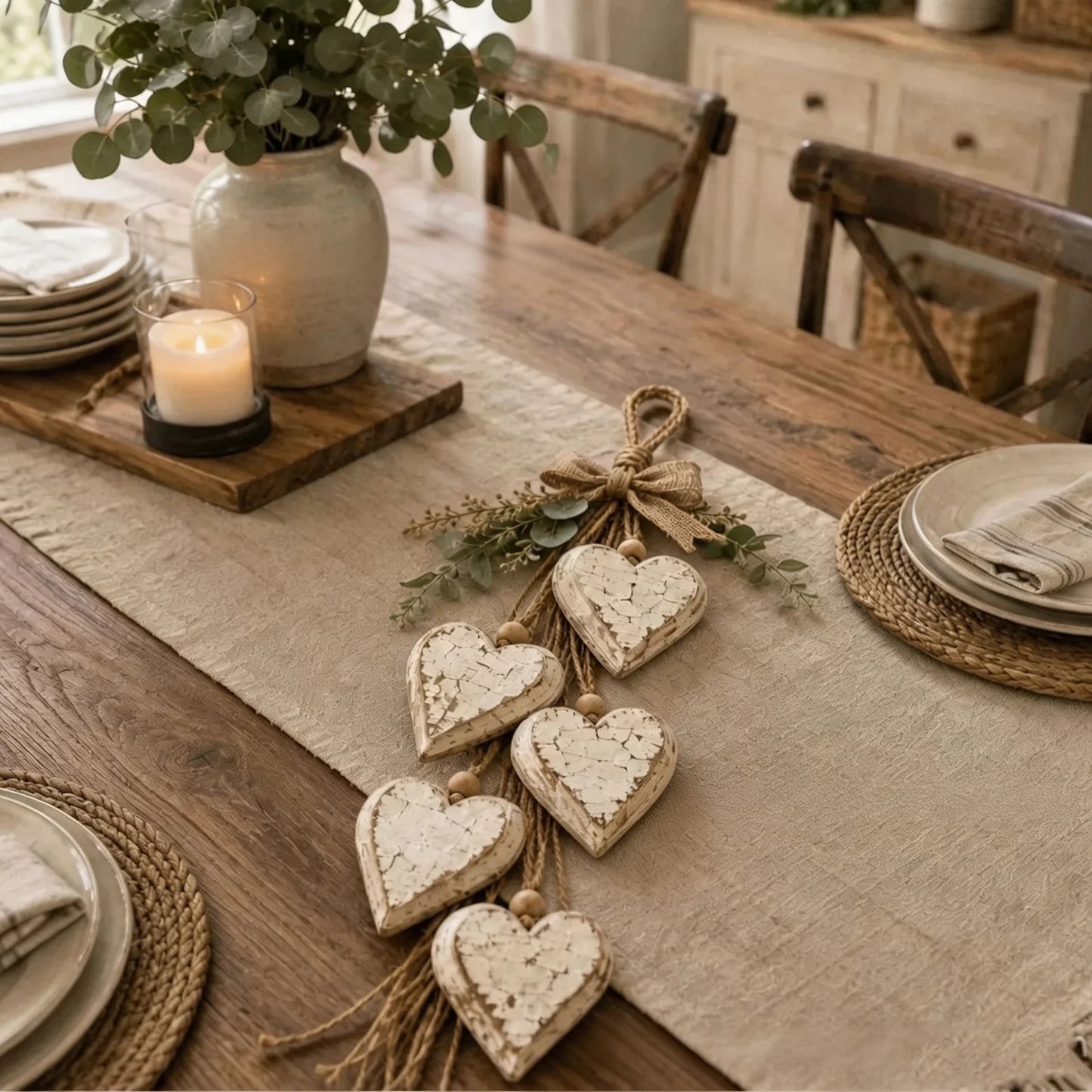 HeartGlow™ Wall Décor ❤️✨ — Warm Light, Cozy Charm