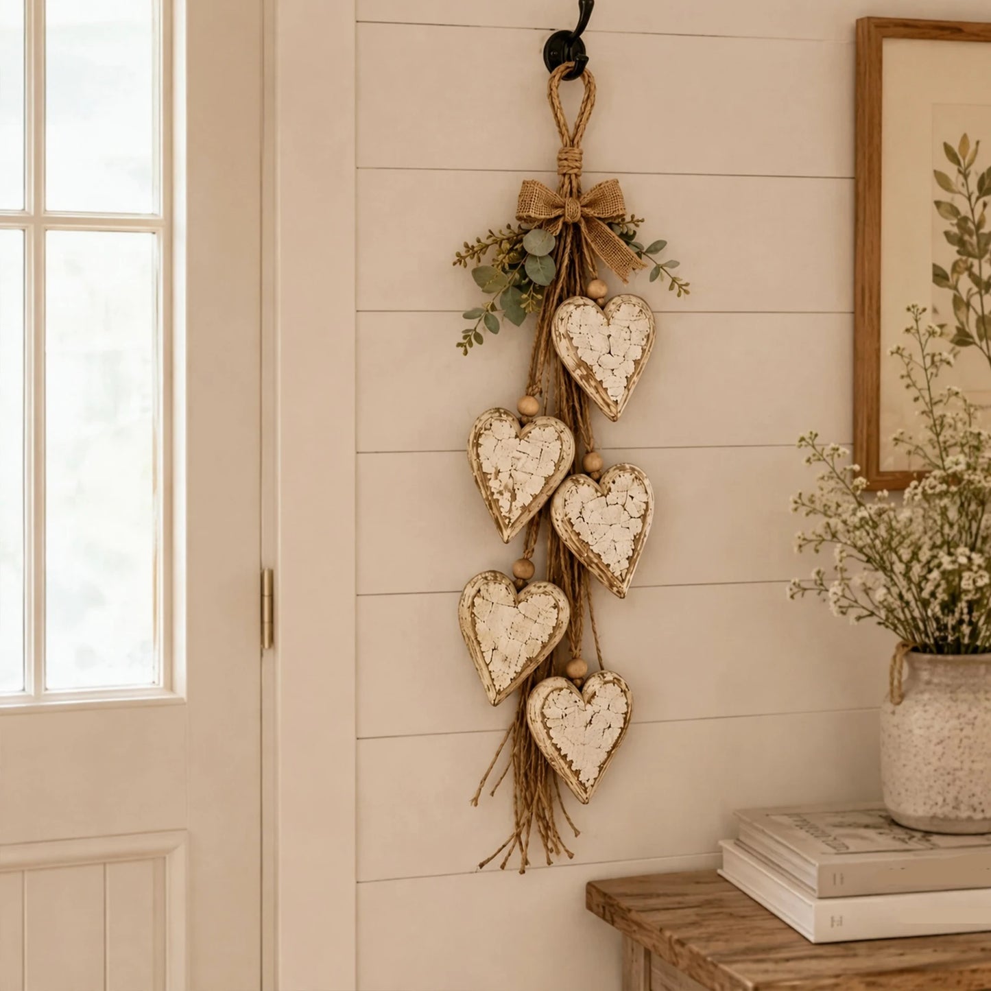 HeartGlow™ Wall Décor ❤️✨ — Warm Light, Cozy Charm