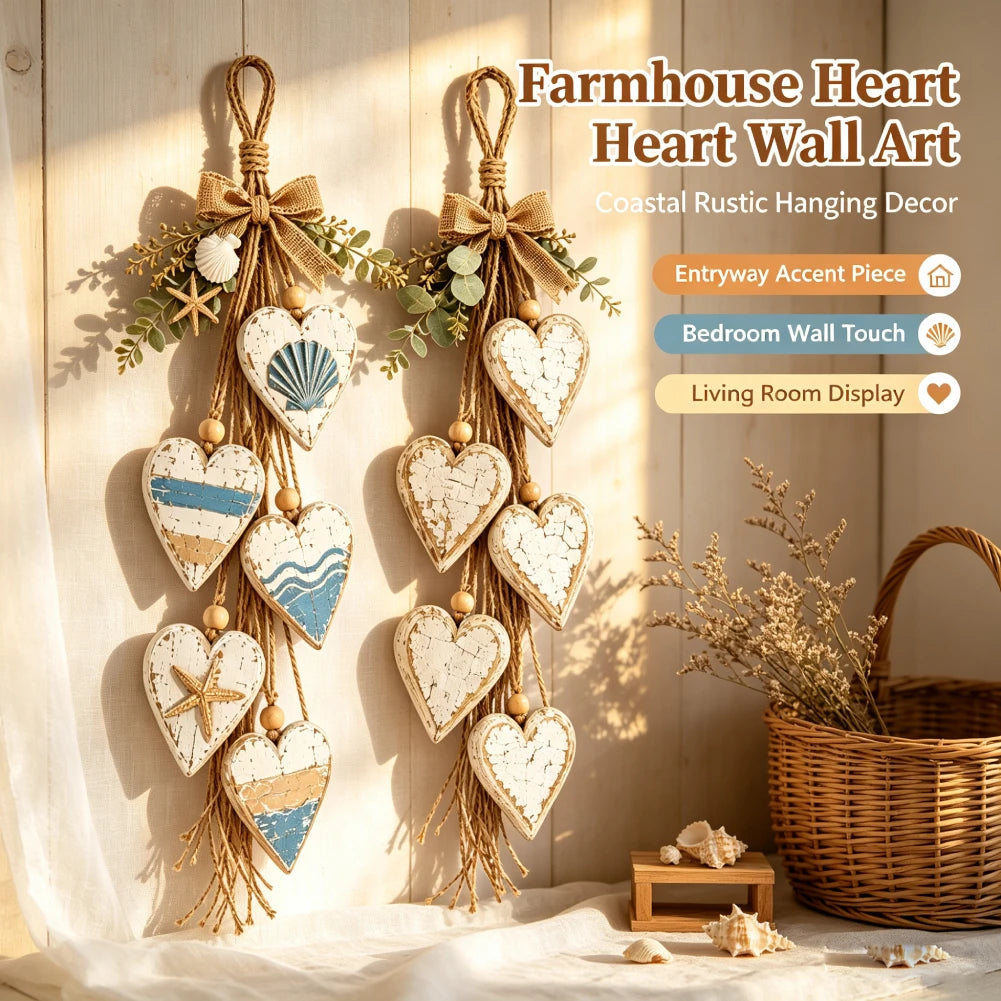 HeartGlow™ Wall Décor ❤️✨ — Warm Light, Cozy Charm