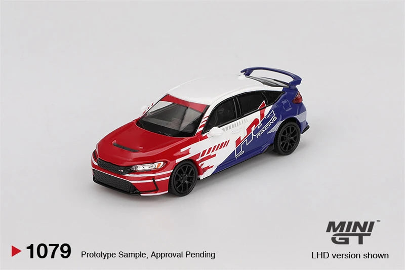 MINI GT Mazda AZ-1 Liberty Walk LB40 LB-Hinomaru - Red