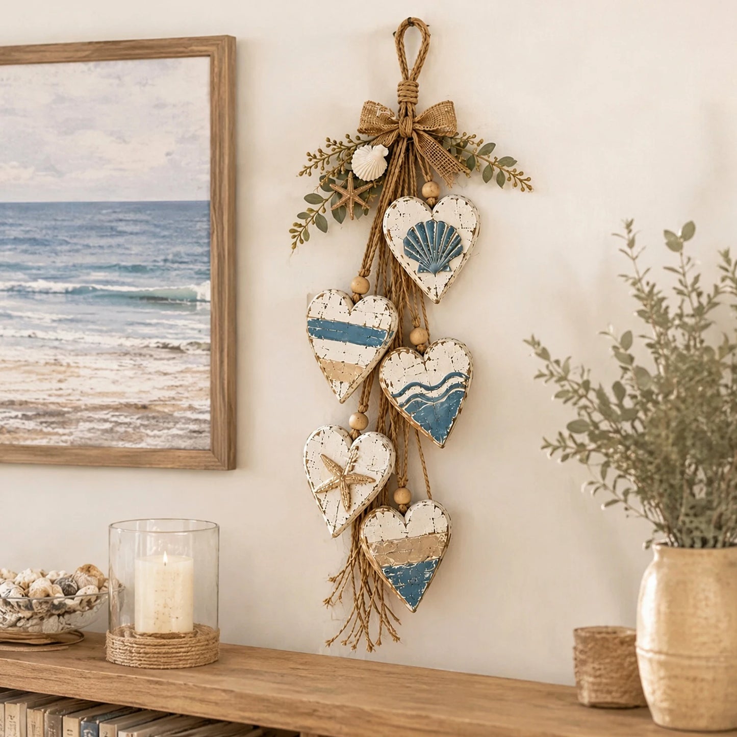 HeartGlow™ Wall Décor ❤️✨ — Warm Light, Cozy Charm