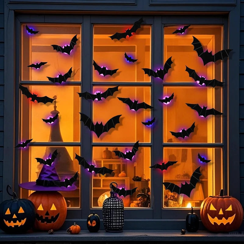 BatGlow™ Night Light 🦇✨ — Spooky Halloween Ambiance