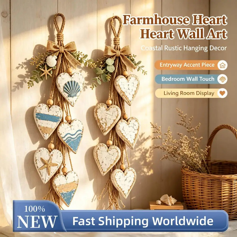 HeartGlow™ Wall Décor ❤️✨ — Warm Light, Cozy Charm