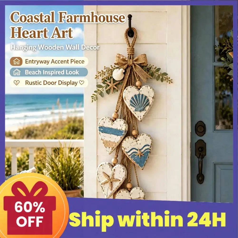 HeartGlow™ Wall Décor ❤️✨ — Warm Light, Cozy Charm