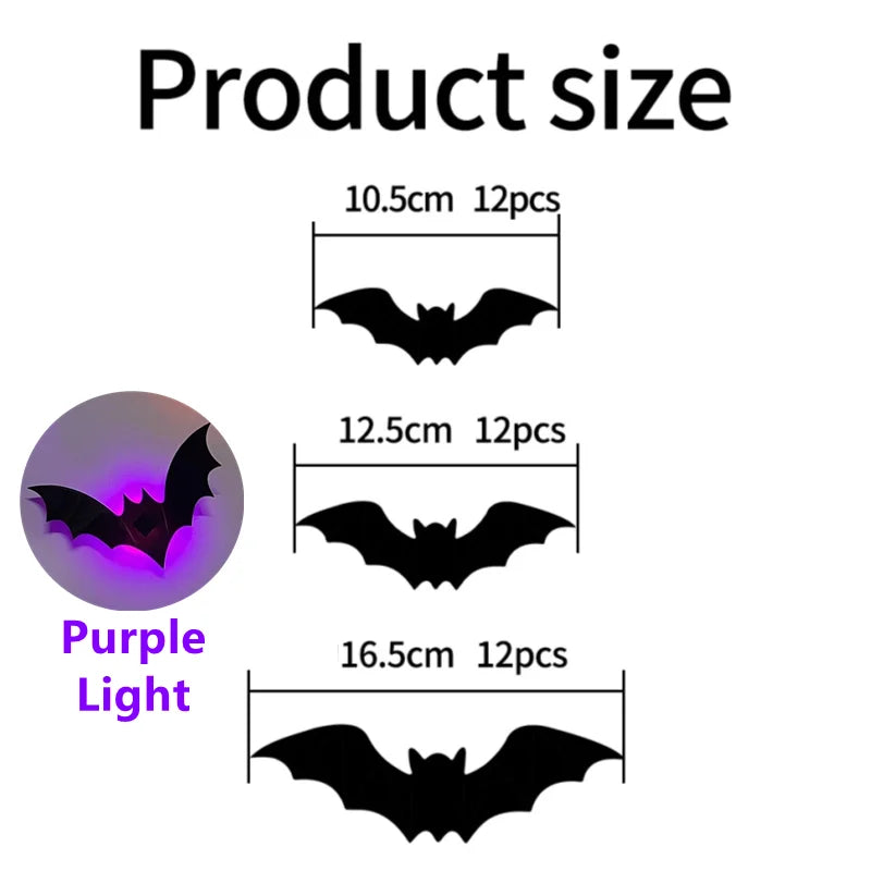 BatGlow™ Night Light 🦇✨ — Spooky Halloween Ambiance
