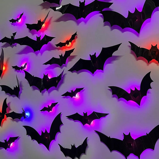 BatGlow™ Night Light 🦇✨ — Spooky Halloween Ambiance