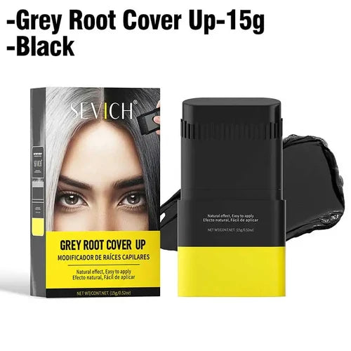 Hair Color Stick For Men & Women Quickly Covers Gray White Hair